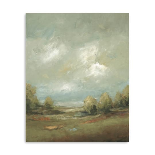 Lumaprints Summer Fields IV Canvas Giclée Art